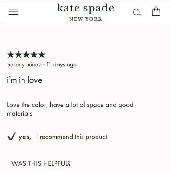 NWT KATE SPADE regatta court vita $598 - Picture 14 of 16